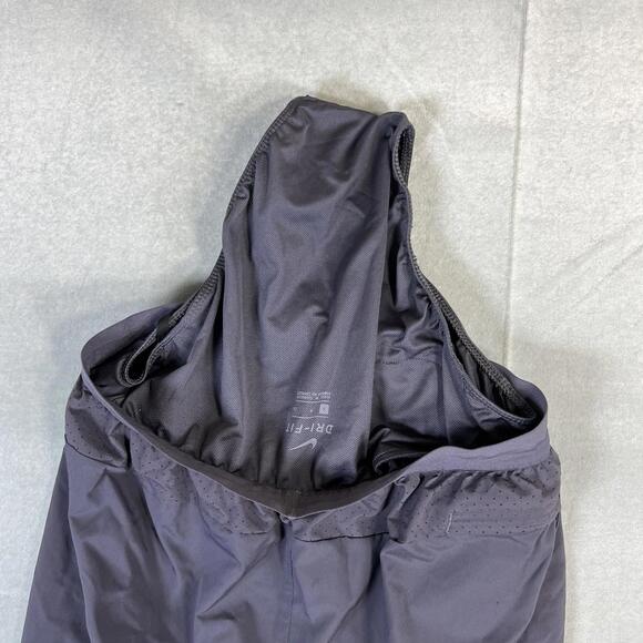 Nike Flex Stride Running Shorts Mens Small Purple 9" Brief Lined CD8329-015 - Picture 4 of 6